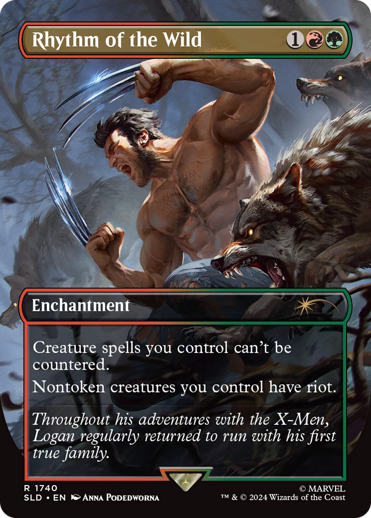 Rhythm of the Wild [Secret Lair Drop Series] | Chromatic Games