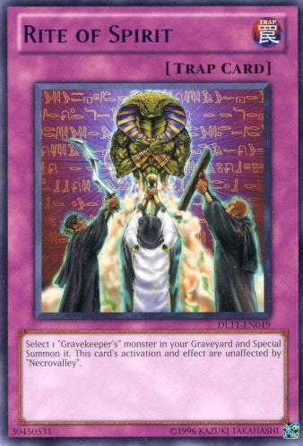 Rite of Spirit (Purple) [DL11-EN019] Rare | Chromatic Games