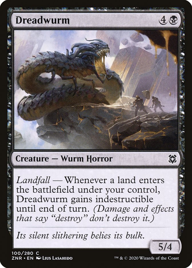 Dreadwurm 100/280 (Zendikar Rising)  | Chromatic Games