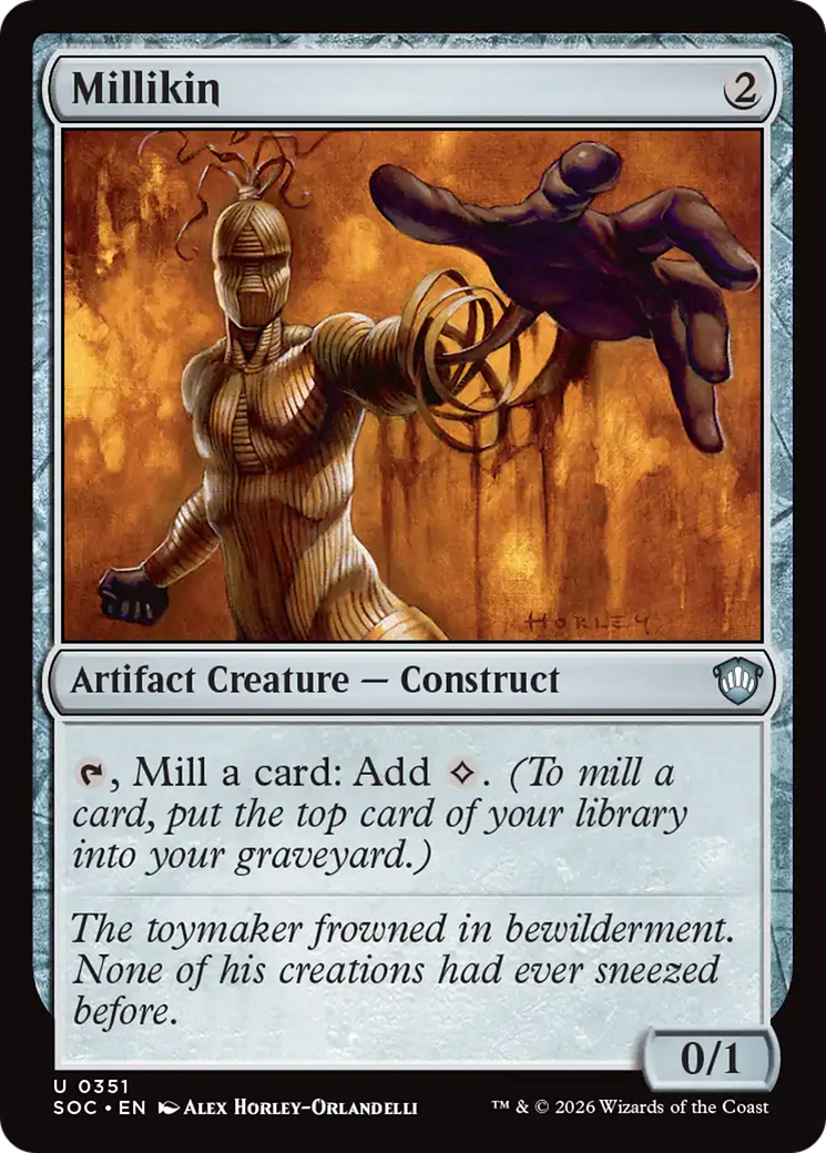 Millikin [Secrets of Strixhaven Commander] | Chromatic Games