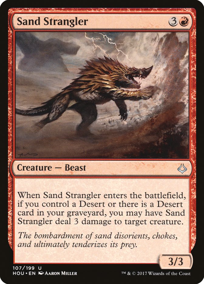 Sand Strangler 107/199 (Hour of Devastation)  | Chromatic Games
