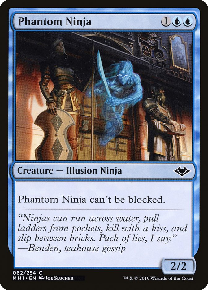 Phantom Ninja [Modern Horizons] | Chromatic Games