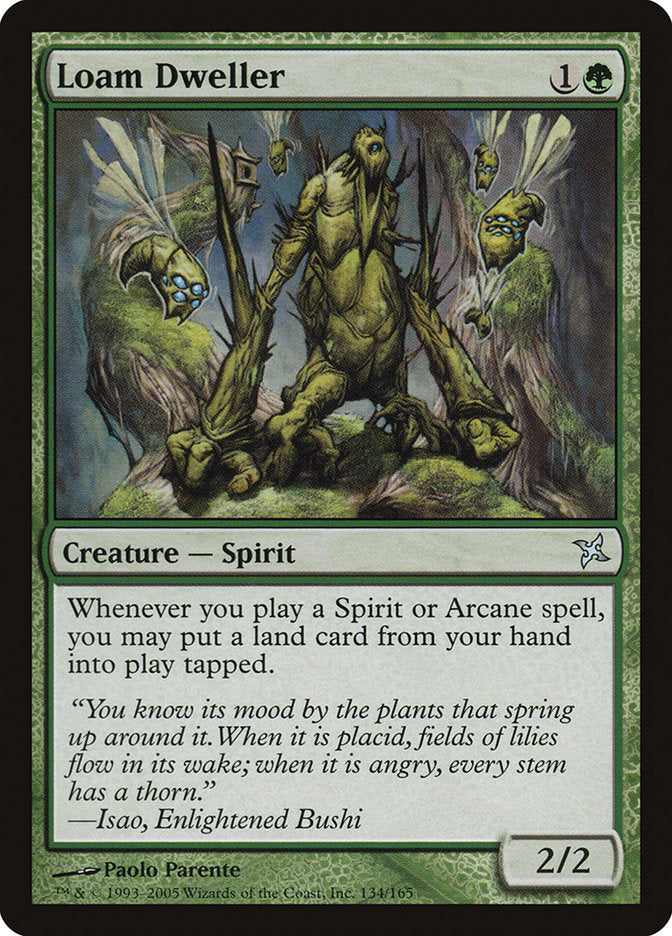 Loam Dweller 134/165 (Betrayers of Kamigawa)  | Chromatic Games