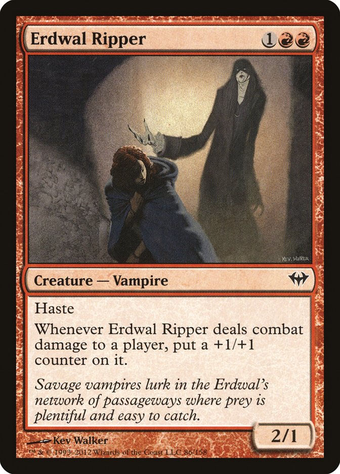 Erdwal Ripper 86/158 (Dark Ascension)  | Chromatic Games