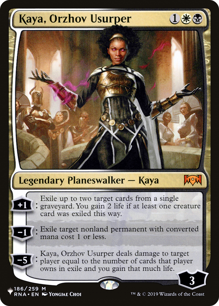 Kaya, Orzhov Usurper [The List] | Chromatic Games