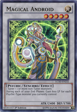 Magical Android [LC5D-EN232] Ultra Rare | Chromatic Games