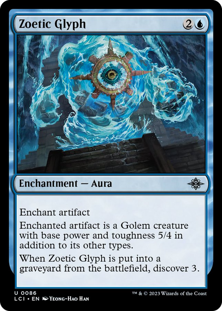 Zoetic Glyph [The Lost Caverns of Ixalan] | Chromatic Games