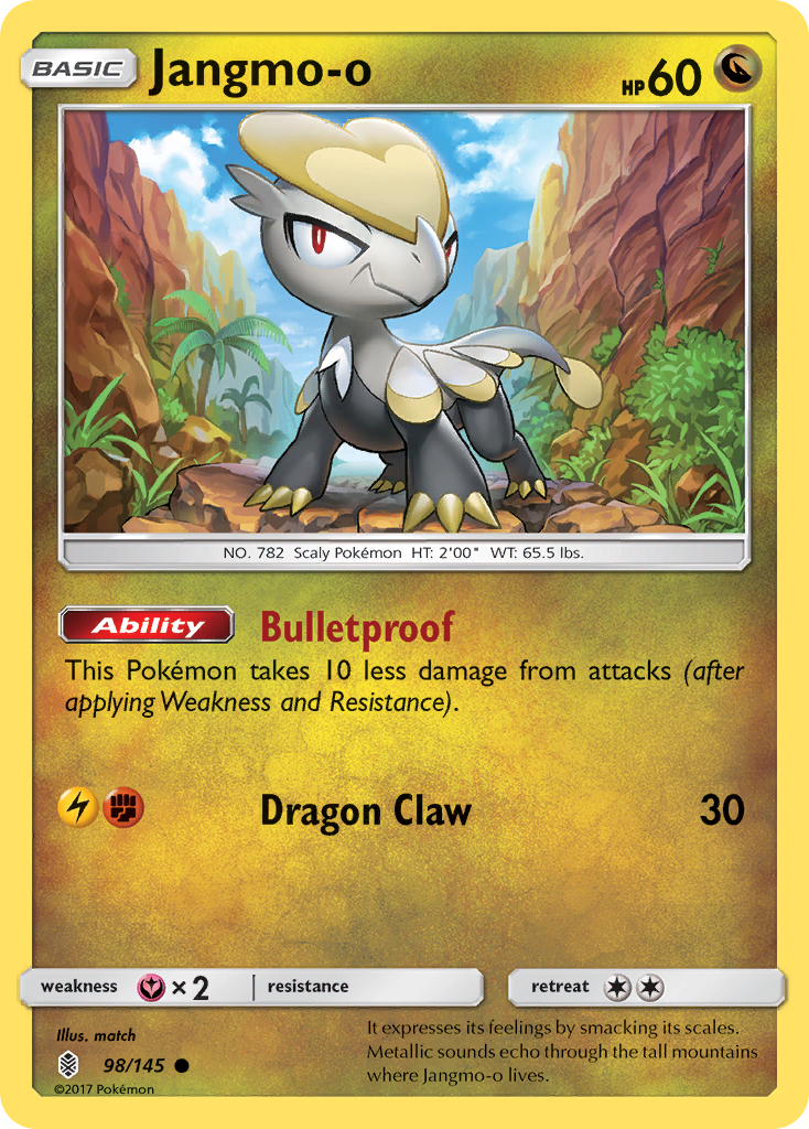 Jangmo-o (98/145) [Sun & Moon: Guardians Rising] | Chromatic Games