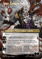 Sorin of House Markov // Sorin, Ravenous Neonate (Borderless) [Modern Horizons 3] | Chromatic Games