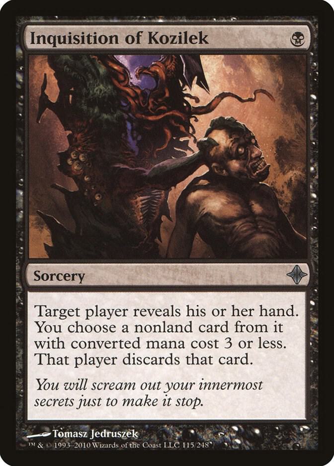 Inquisition of Kozilek 115/248 (Rise of the Eldrazi)  | Chromatic Games
