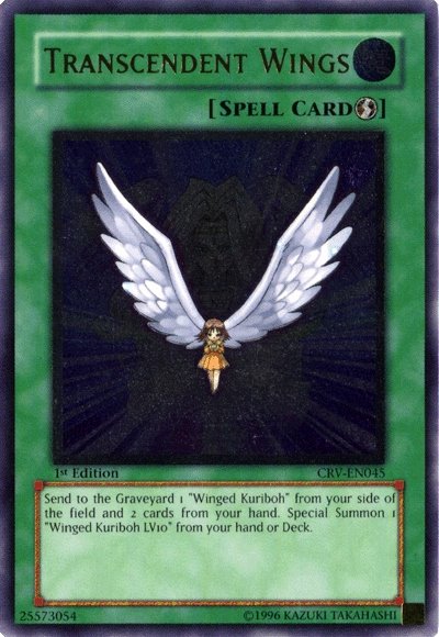 Transcendent Wings [CRV-EN045] Ultimate Rare | Chromatic Games
