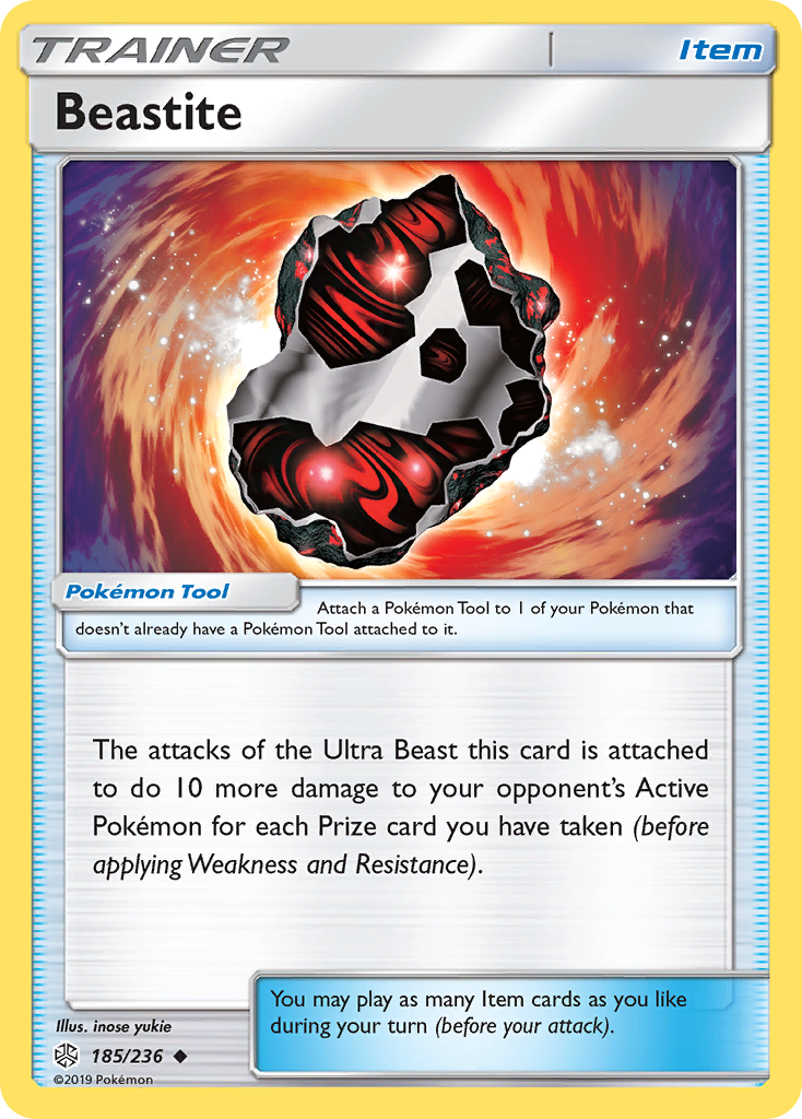 Beastite (185/236) [Sun & Moon: Cosmic Eclipse] | Chromatic Games