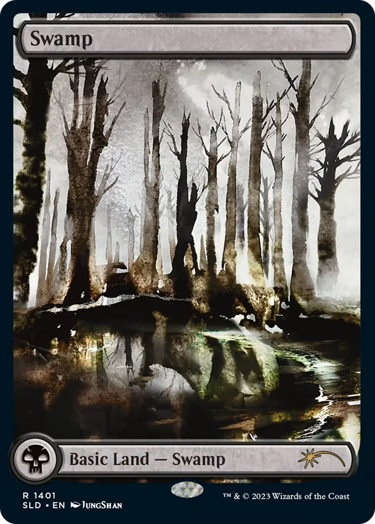 Swamp (1401) [Secret Lair Drop Series] | Chromatic Games