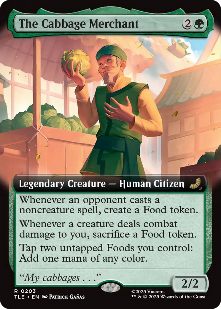 The Cabbage Merchant (Extended Art) [Avatar: The Last Airbender: Eternal-Legal] | Chromatic Games