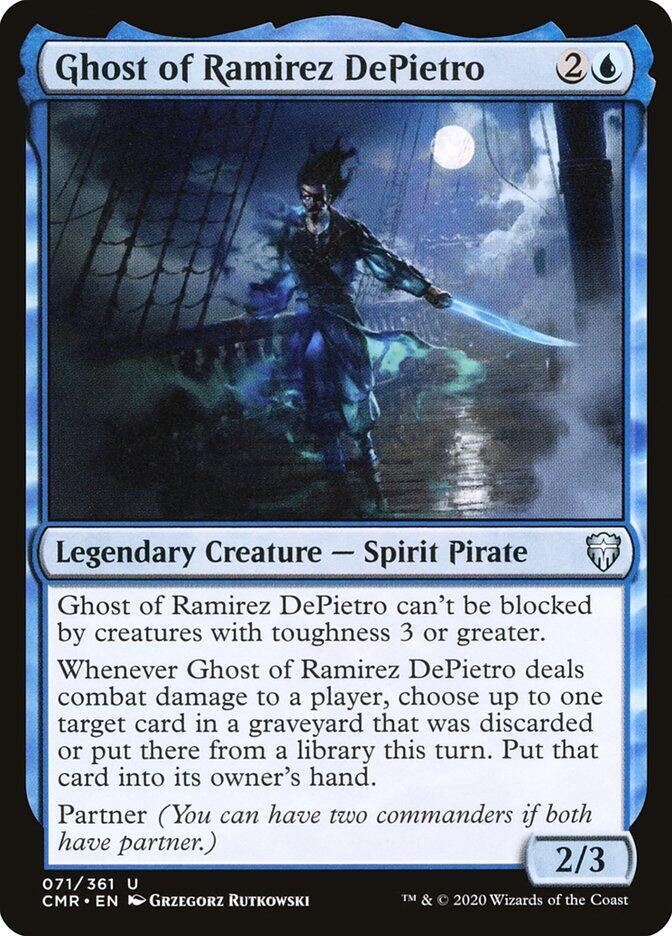 Ghost of Ramirez DePietro 71 (Commander Legends)  | Chromatic Games