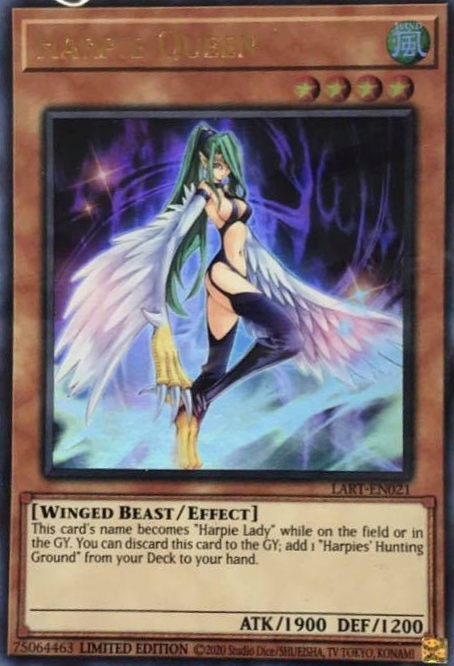 Harpie Queen [LART-EN021] Ultra Rare | Chromatic Games