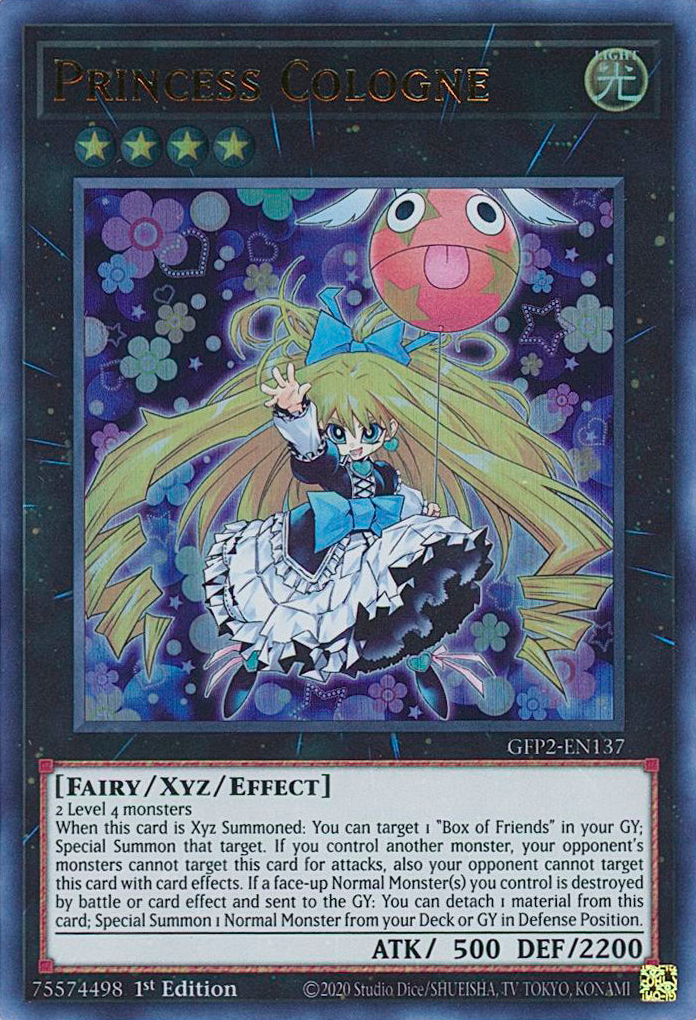 Princess Cologne [GFP2-EN137] Ultra Rare | Chromatic Games