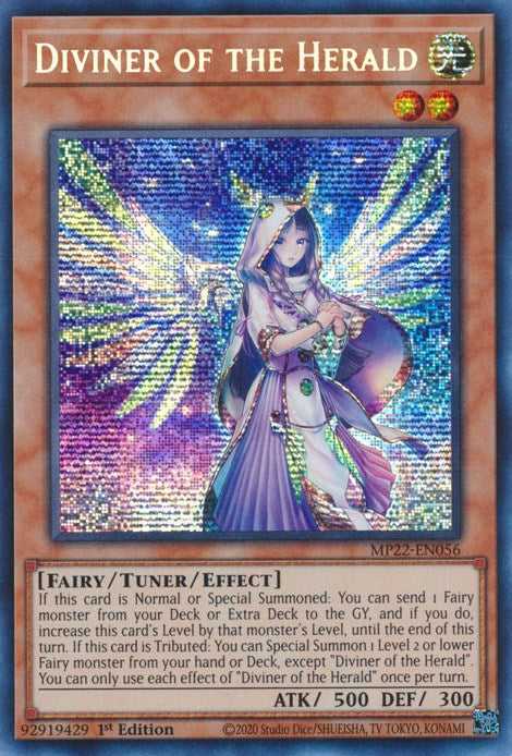 Diviner of the Herald [MP22-EN056] Prismatic Secret Rare | Chromatic Games