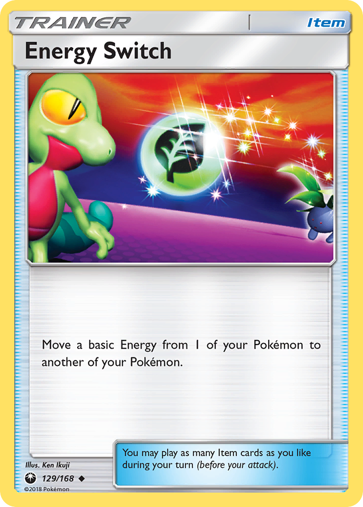 Energy Switch (129/168) [Sun & Moon: Celestial Storm] | Chromatic Games