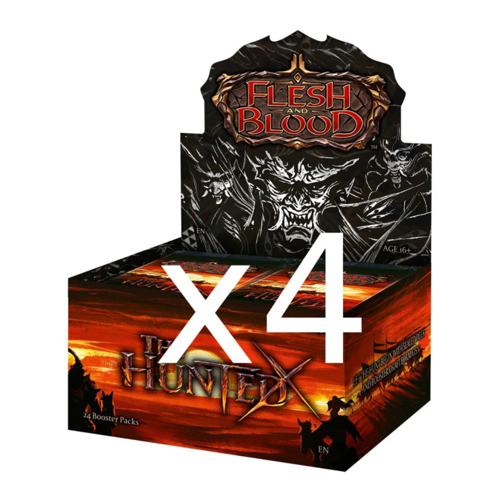 Flesh and Blood The Hunted Booster Case | Chromatic Games