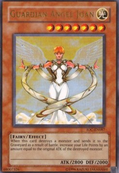Guardian Angel Joan [IOC-EN087] Ultra Rare | Chromatic Games