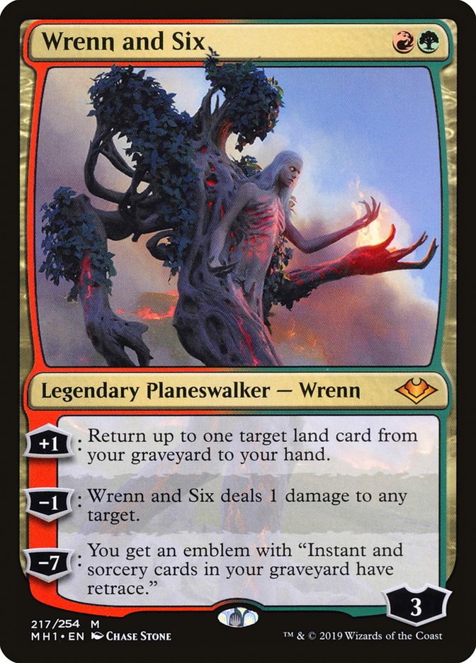 Wrenn and Six [Modern Horizons] | Chromatic Games