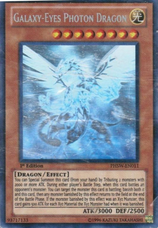 Galaxy-Eyes Photon Dragon [PHSW-EN011] Ghost Rare | Chromatic Games