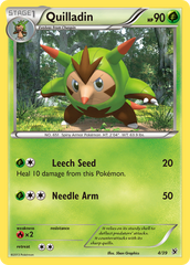 Quilladin (4/39) [XY: Kalos Starter Set] | Chromatic Games