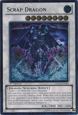 Scrap Dragon [DREV-EN043] Ultimate Rare | Chromatic Games