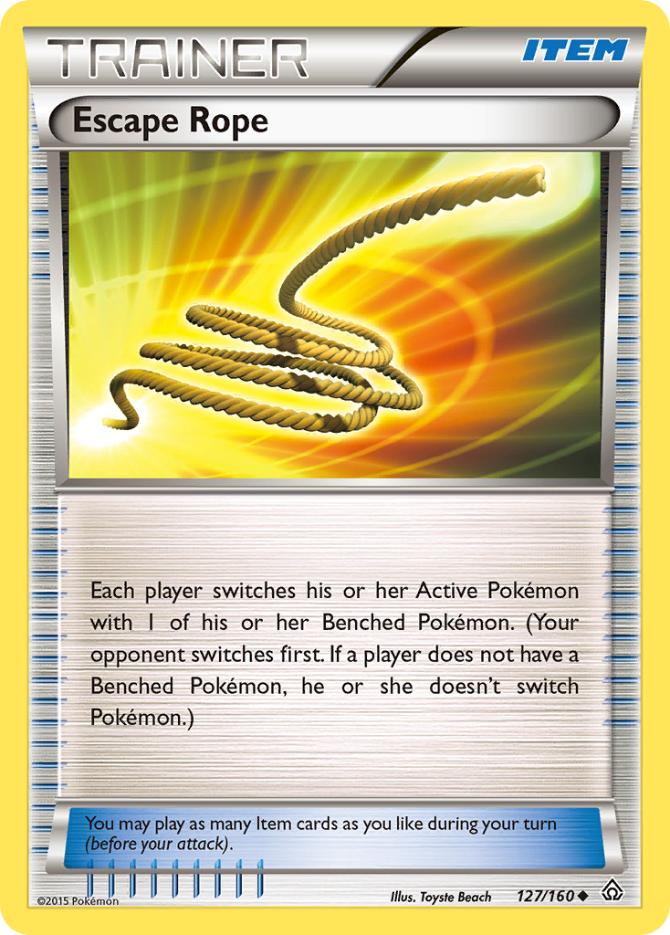 Escape Rope (127/160) [XY: Primal Clash] | Chromatic Games