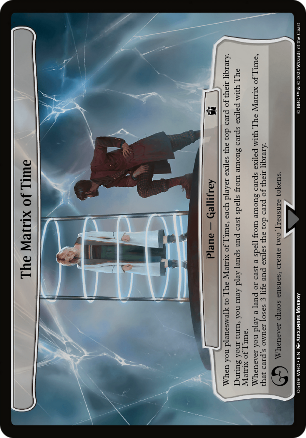 The Matrix of Time [Doctor Who] | Chromatic Games