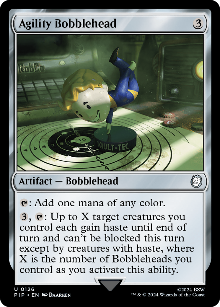 Agility Bobblehead [Fallout] | Chromatic Games