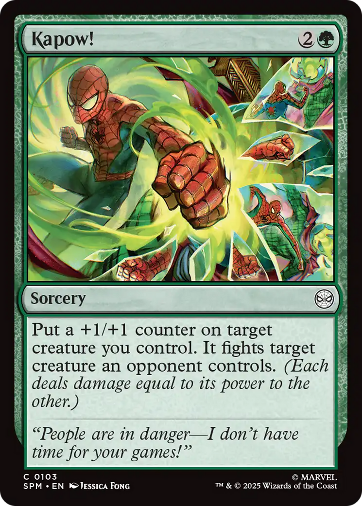 Kapow! [Marvel's Spider-Man] | Chromatic Games