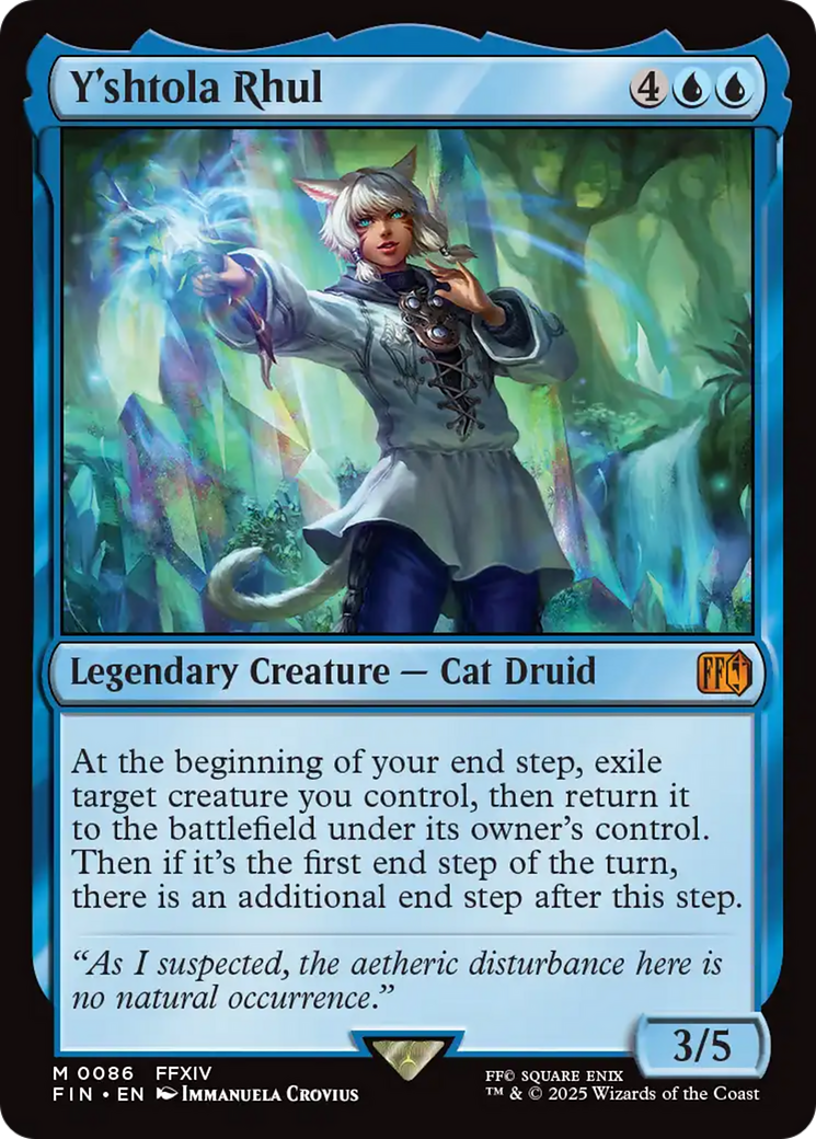 Y'shtola Rhul [FINAL FANTASY] | Chromatic Games
