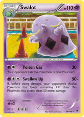 Swalot (38/119) [XY: Phantom Forces] | Chromatic Games