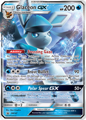 Glaceon GX (SM147) [Sun & Moon: Black Star Promos] | Chromatic Games