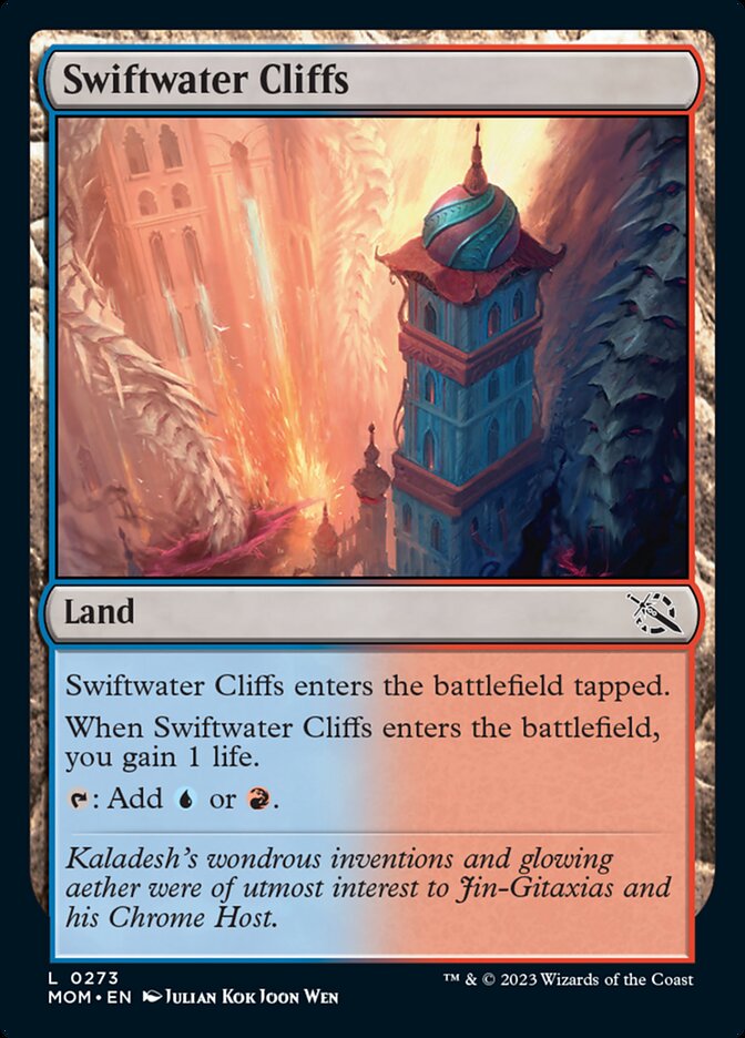 Swiftwater Cliffs [March of the Machine] | Chromatic Games