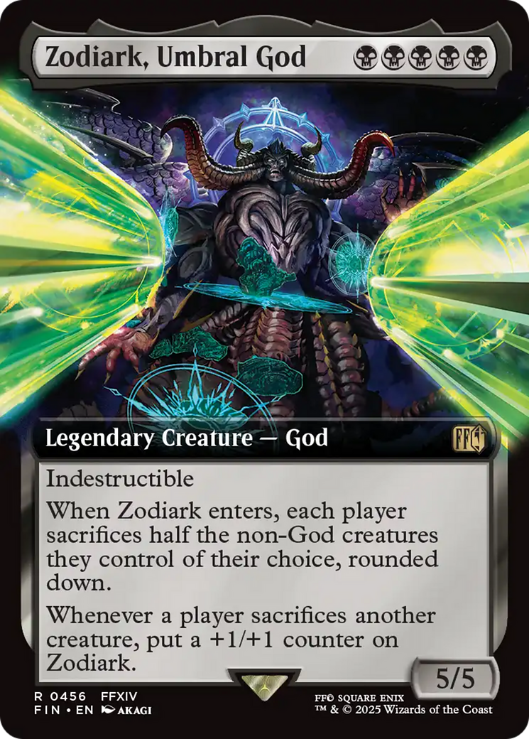 Zodiark, Umbral God (Extended Art) [FINAL FANTASY] | Chromatic Games
