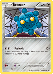 Bronzor (95/162) [XY: BREAKthrough] | Chromatic Games