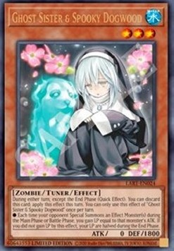 Ghost Sister & Spooky Dogwood [LART-EN024] Ultra Rare | Chromatic Games