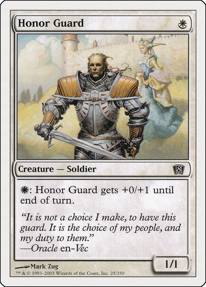 Honor Guard 25/350 (8th Edition)  | Chromatic Games