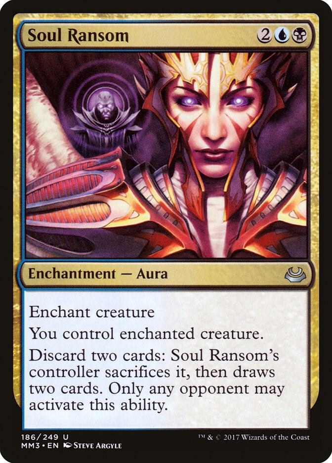 Soul Ransom 186/249 (Modern Masters 2017)  - Foil | Chromatic Games