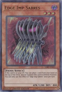 Edge Imp Sabres [LART-EN015] Ultra Rare | Chromatic Games