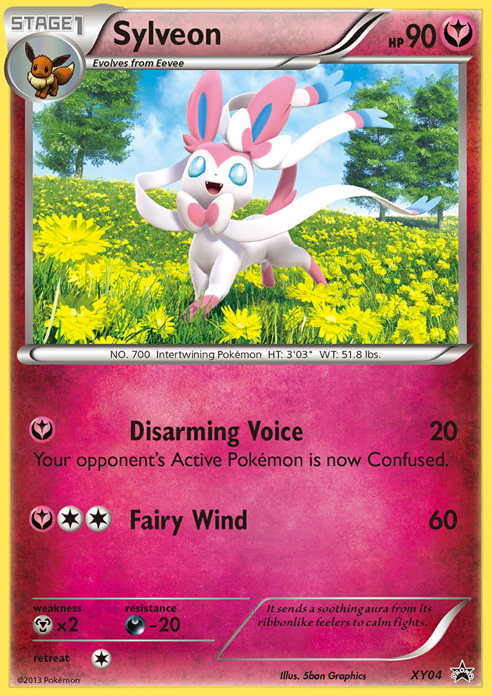 Sylveon (XY04) [XY: Black Star Promos] | Chromatic Games