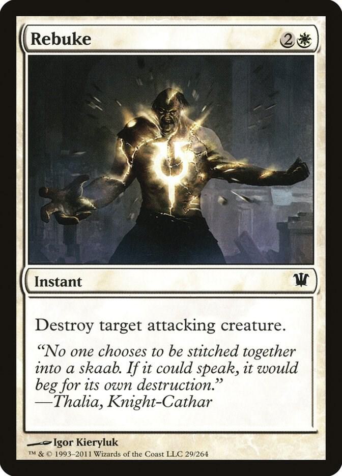Rebuke 29/264 (Innistrad)  | Chromatic Games