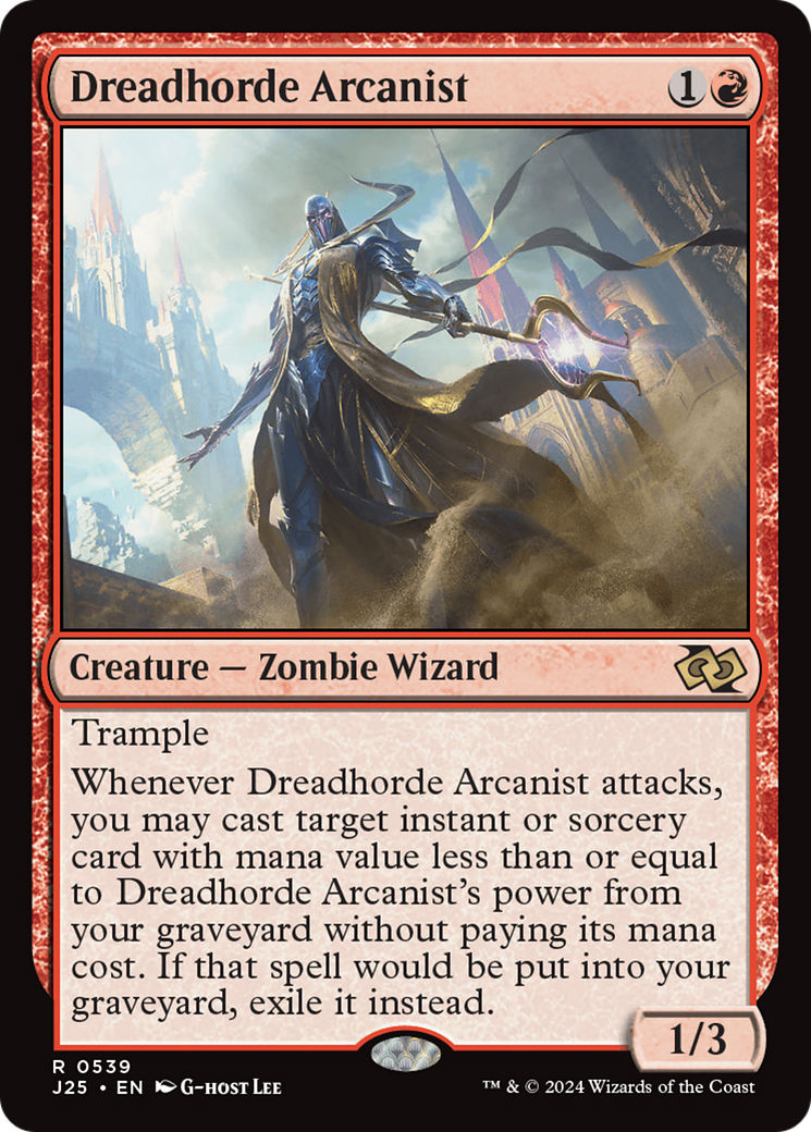 Dreadhorde Arcanist [Foundations Jumpstart] | Chromatic Games