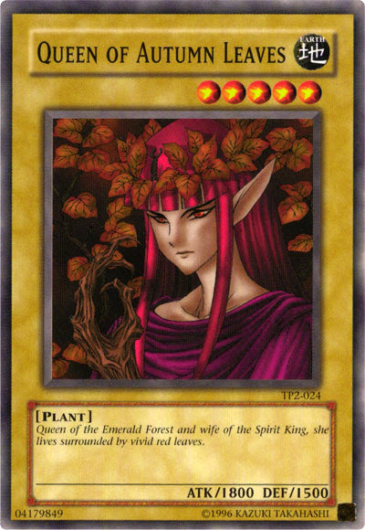 Queen of Autumn Leaves [TP2-024] Common | Chromatic Games
