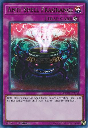 Anti-Spell Fragrance [DUDE-EN052] Ultra Rare | Chromatic Games