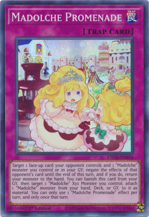 Madolche Promenade [ETCO-EN076] Super Rare | Chromatic Games