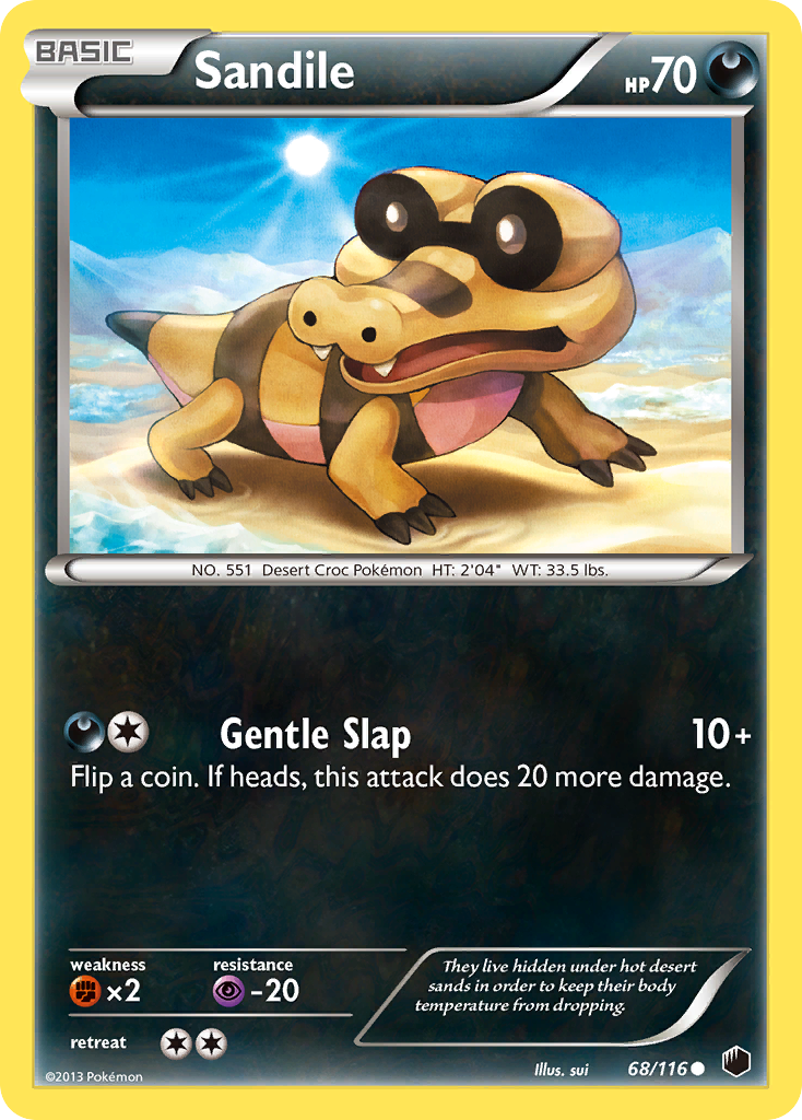 Sandile (68/116) [Black & White: Plasma Freeze] | Chromatic Games